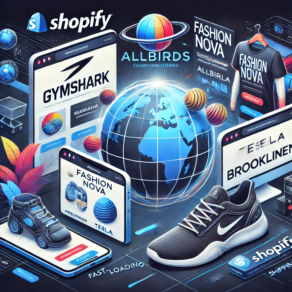 Top Brands That Use Shopify
